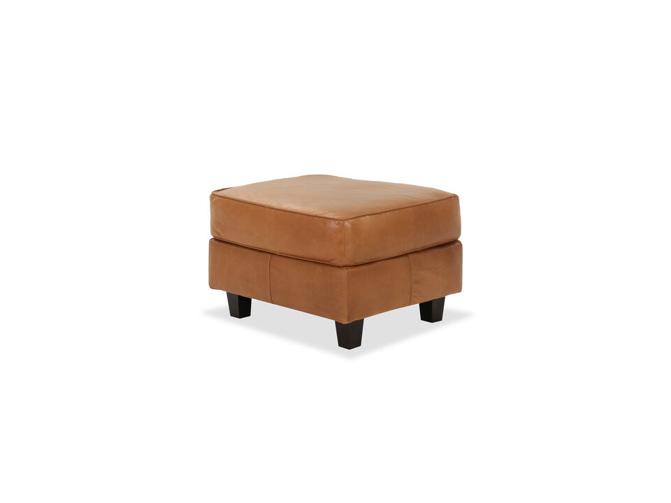 Buttersoft Leather Ottoman