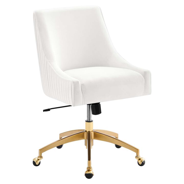 Modway Furniture - Discern Performance Velvet Office Chair