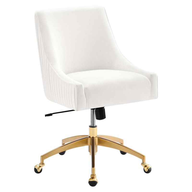 Modway Furniture - Discern Performance Velvet Office Chair image number 0