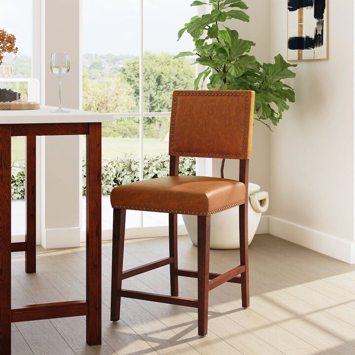 Linon Brook Counter Stool