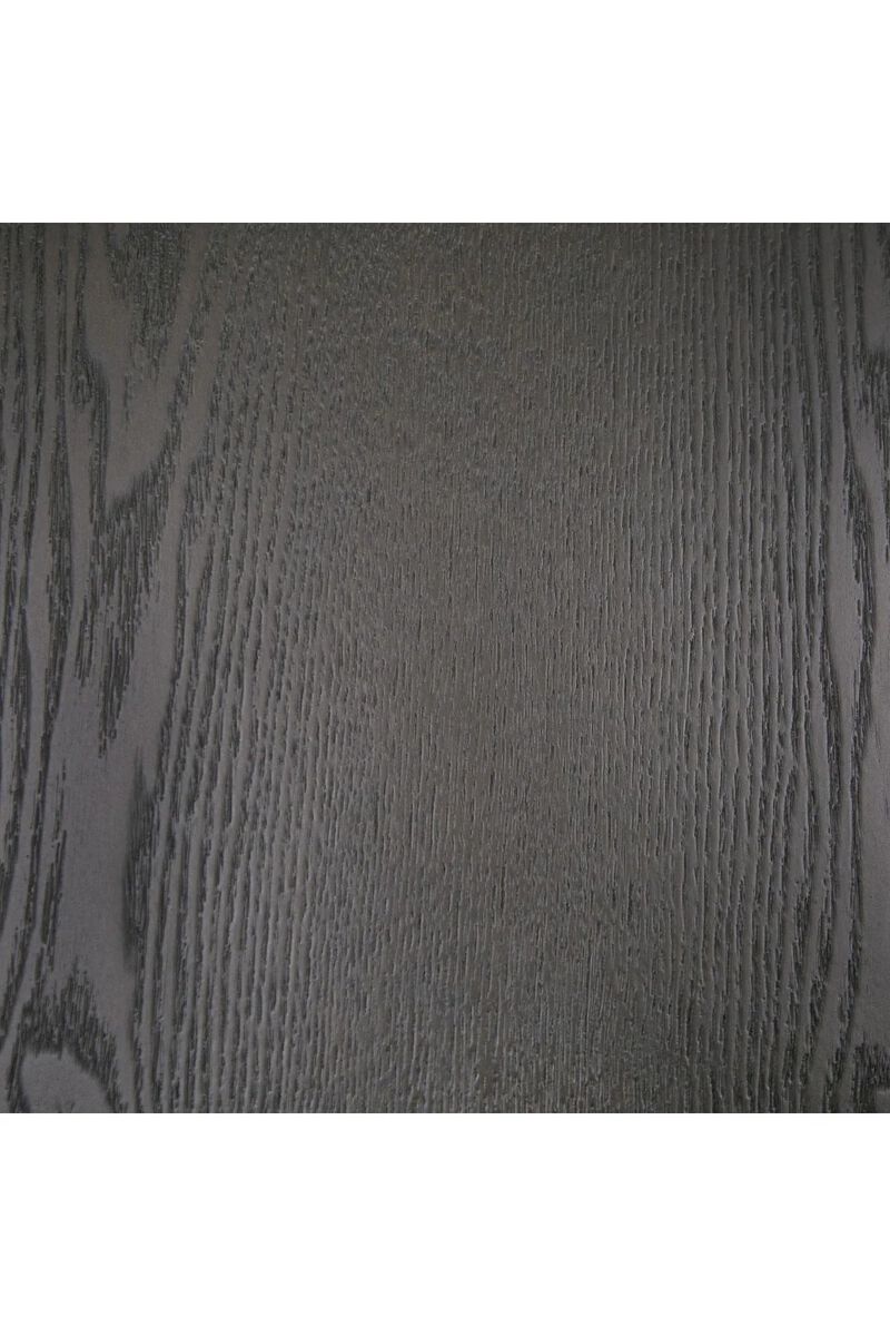 Black Ash Round Coffee Table | OROA Modern Rawlins image number 3