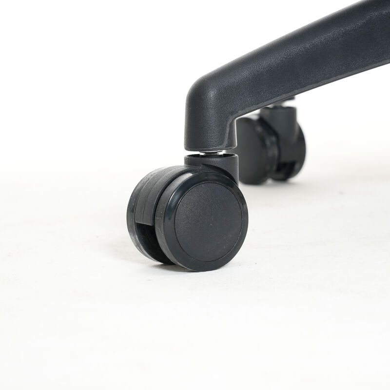 LeisureMod Hilton Modern High Back Leather Conference Office Chair with Adjustable Height & Swivel – Ergonomic and Stylish Office Seating