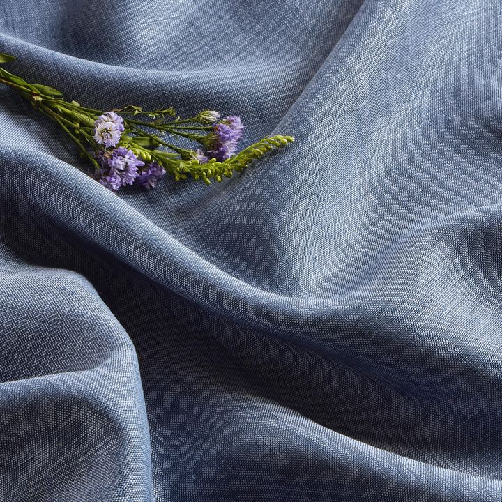 Solino Home 100% Pure Linen Tablecloth - Athena