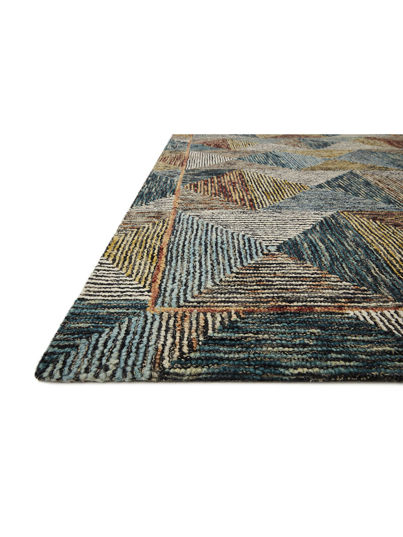 Spectrum SPE01 Lagoon/Spice 5' x 7'6" Rug