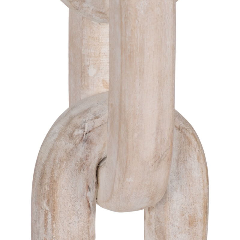 Chain Pillar Candle Holder image number 4
