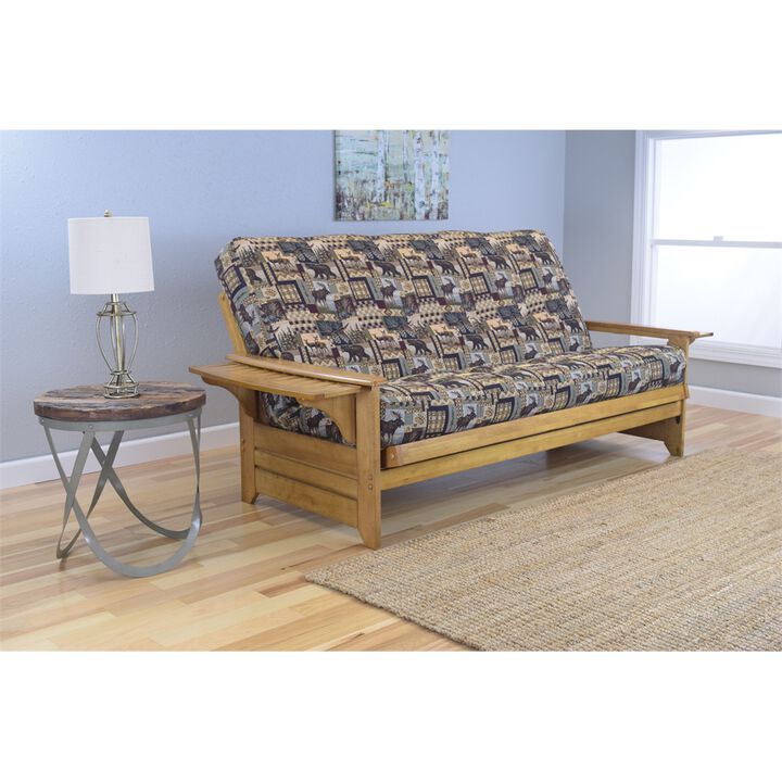 Phoenix Frame-Butternut Finish-Peter's Cabin Mattress