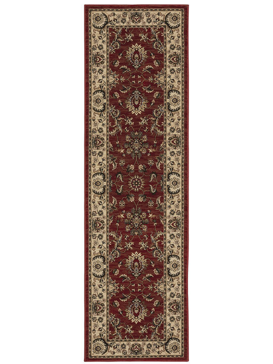 Ariana 10' x 12'7" Red Rug