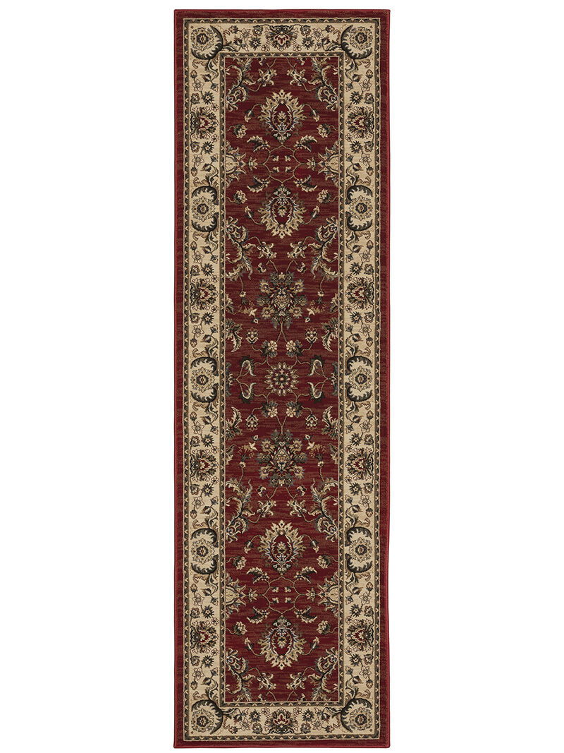 Ariana 5'3" x 7'9" Red Rug image number 1
