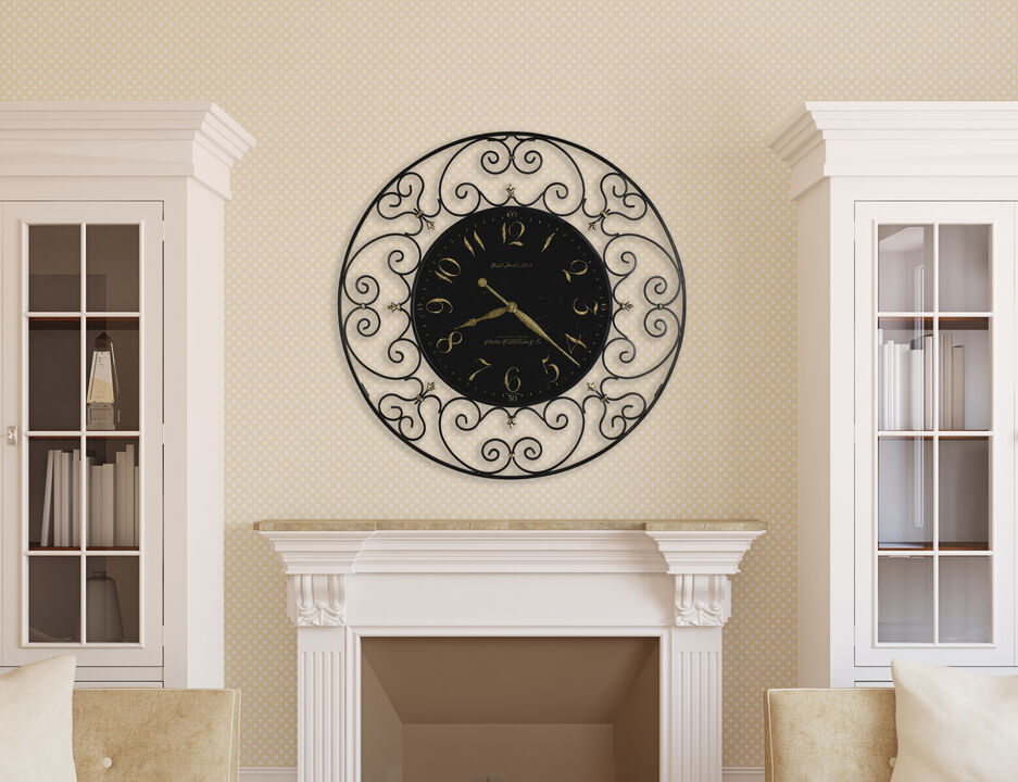 Howard Miller 625367 Howard Miller Joline Wall Clock 625367