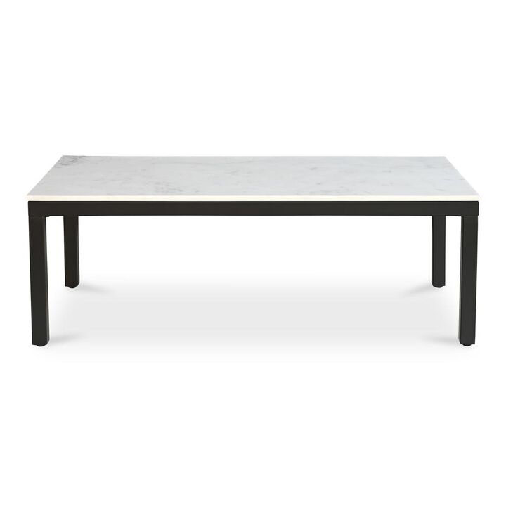 Moe�s Parson Coffee Table White Marble
