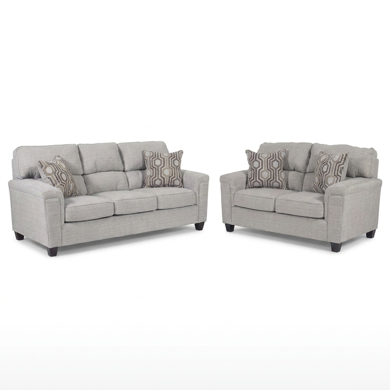 Dante Almond 2-Piece Living Room Set image number 0