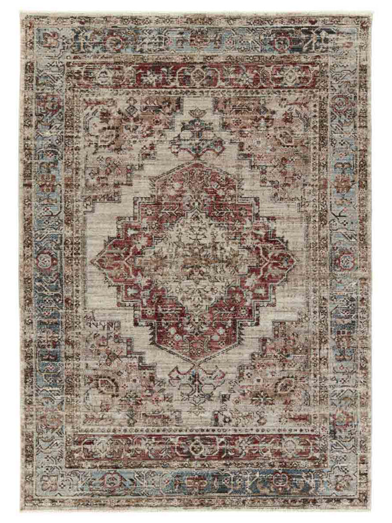 Leila Emory Red 10' x 14' Rug