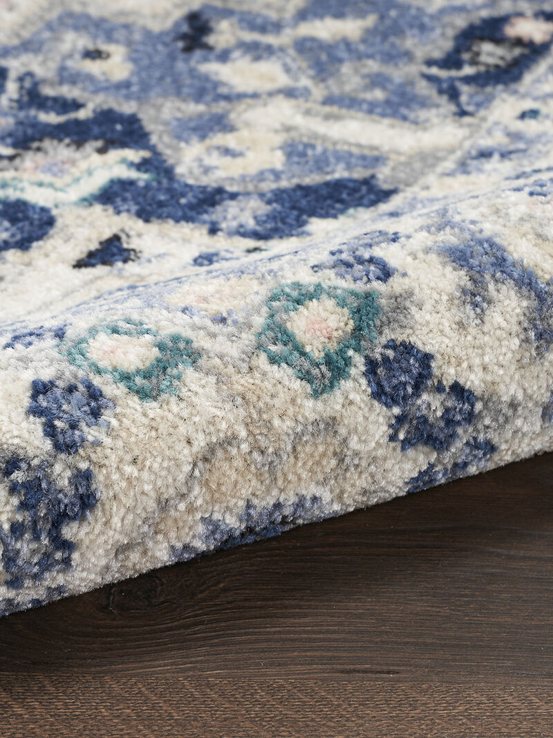 Passion PSN33 Ivory/Gray 1'10" x 2'10" Rug