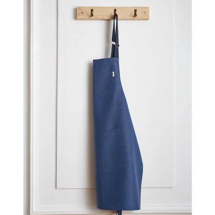 Solino Home 100% Pure Linen Linen Apron - Kitchen Linen