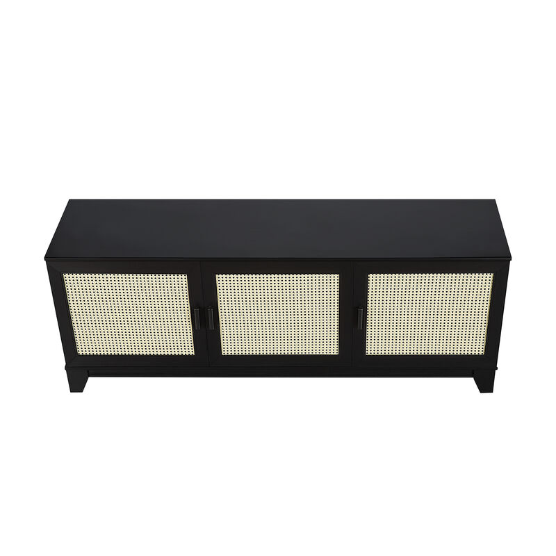 Sheridan Black TV Stand