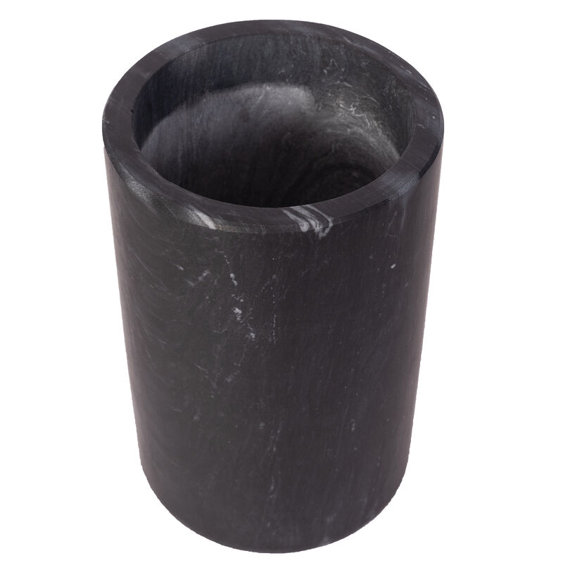 Saboga Home&trade; Marble Cylinder Wine Cooler image number 2