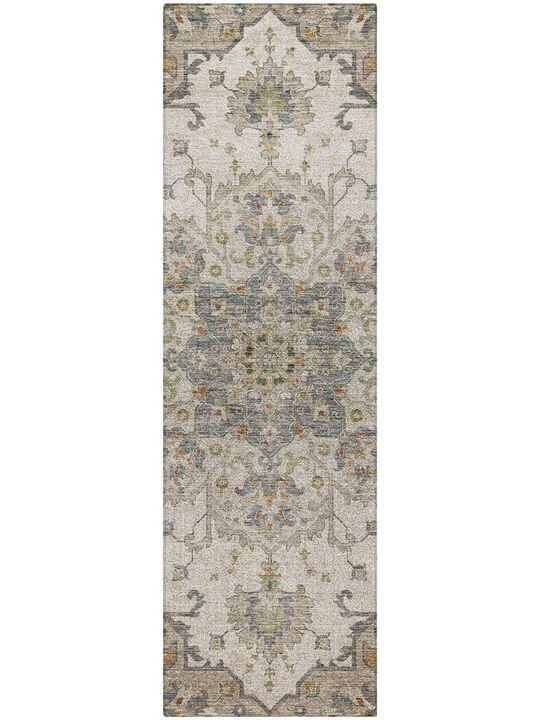 Silk Road SR6 Ivory 2'3" x 7'6" Rug
