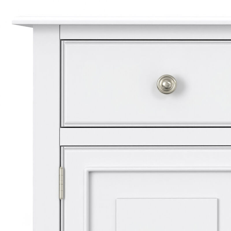 Connaught 51 inch Wide Solid Wood Traditional Entryway Storage Cabinet