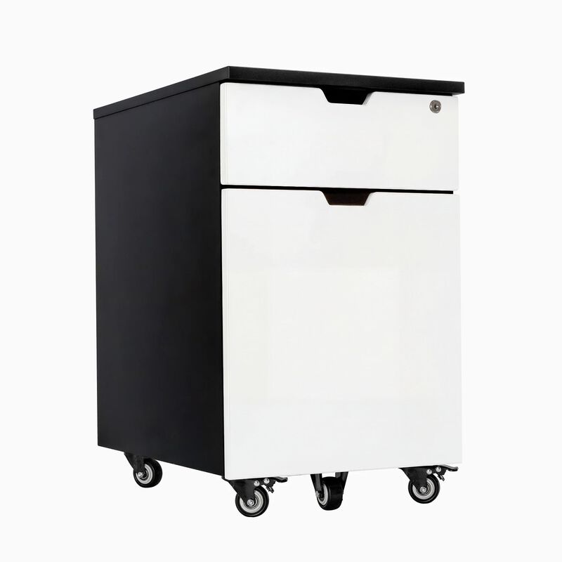 Desky Wooden Minimal Filing Cabinet image number 0