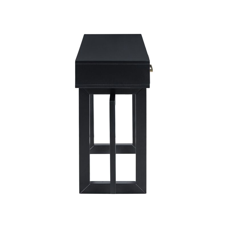 Elegant Console Table with Three Drawers, Extra Long Entryway Table for Entryway, Hallway, Living Room, Foyer, Corridor image number 6