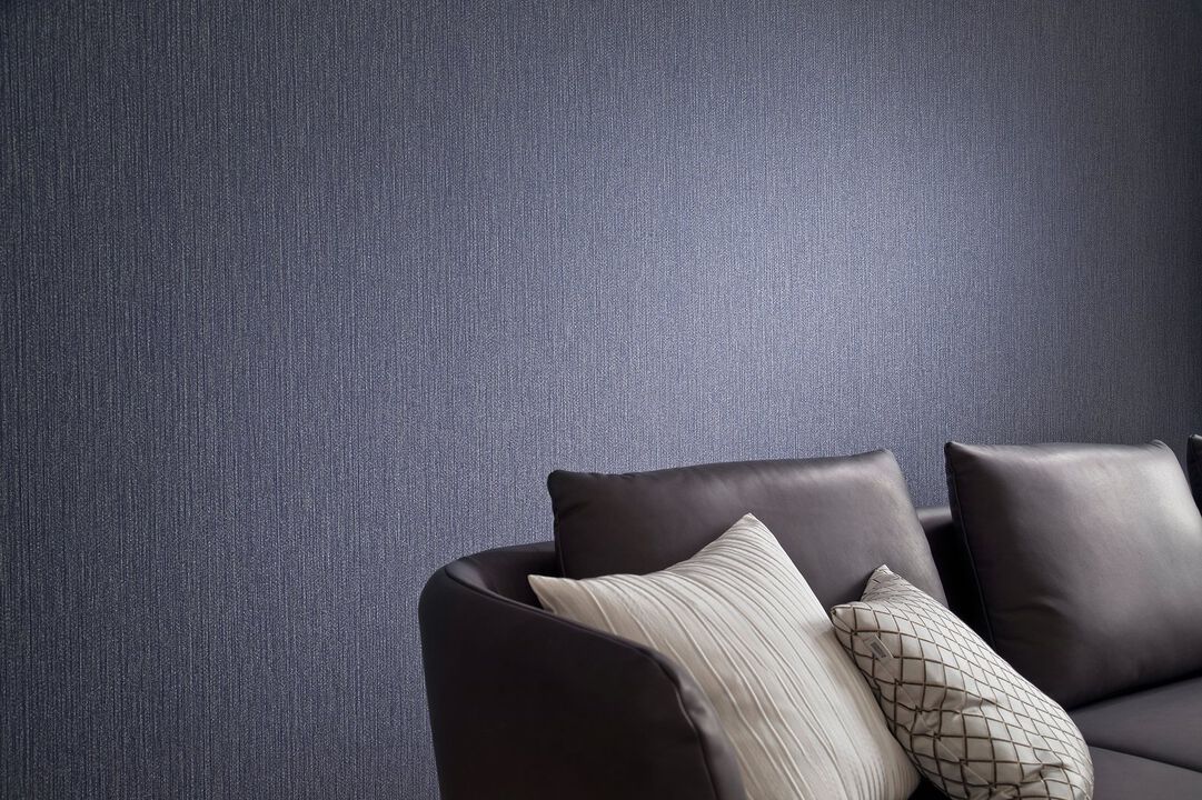 The New Textures Vertical Weave Blue Wallpaper NT32741