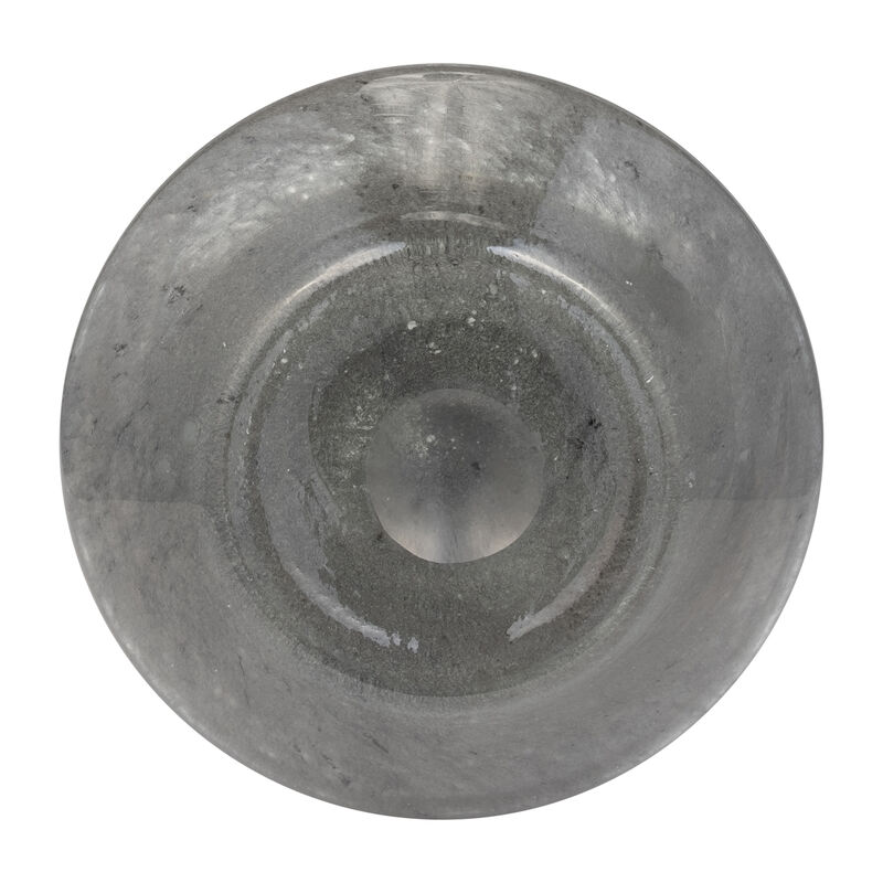 Glass 17" Vase Grey/Brown image number 5
