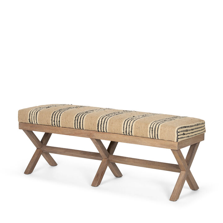 Solis Brown Bench