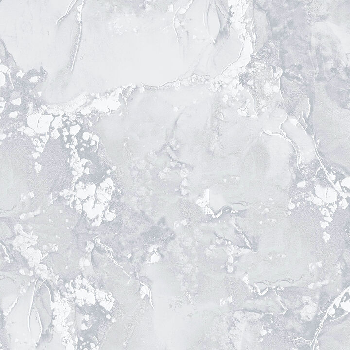 Grandin Light Grey Marbled Wallpaper