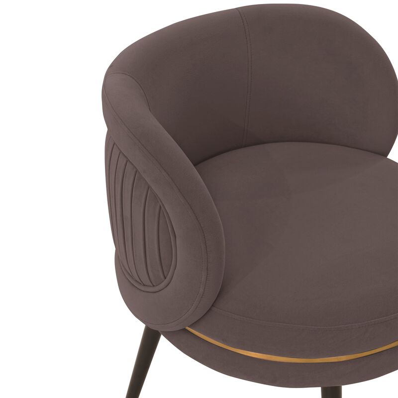 Kaya Gray Dining Chair image number 2