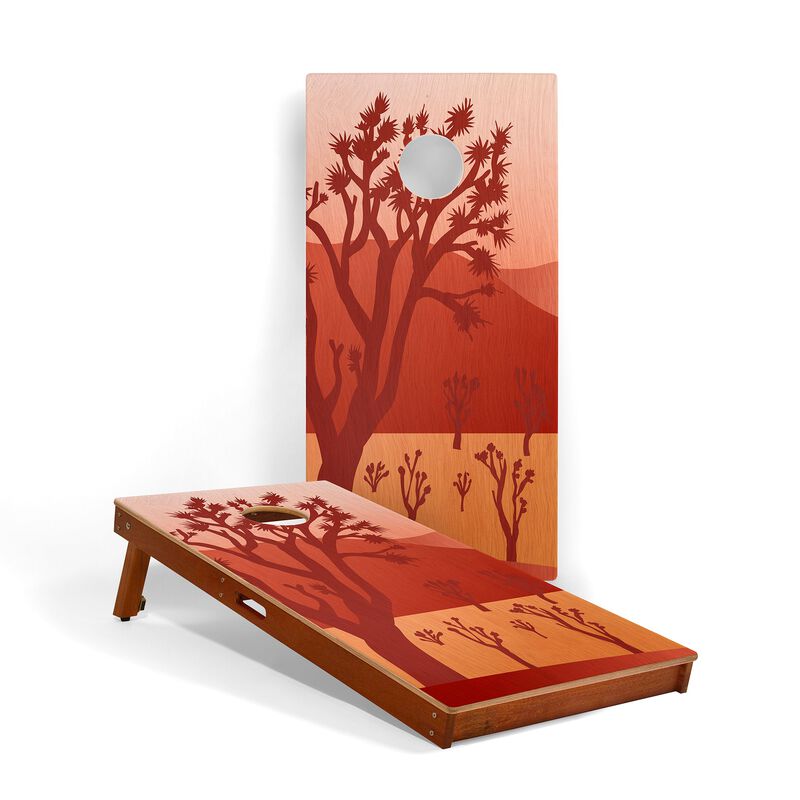 2ft x 4ft Graphic Wood Classic Cornhole Set | National Parks Inspired Collection image number 0