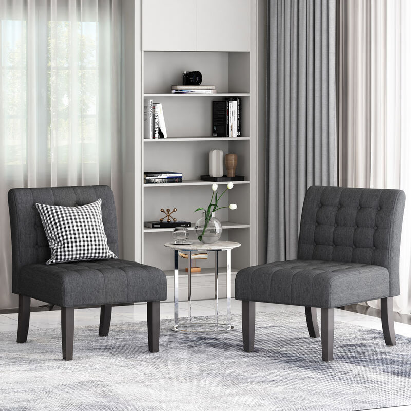 Timeless Accent Chair Set for Refined Spaces