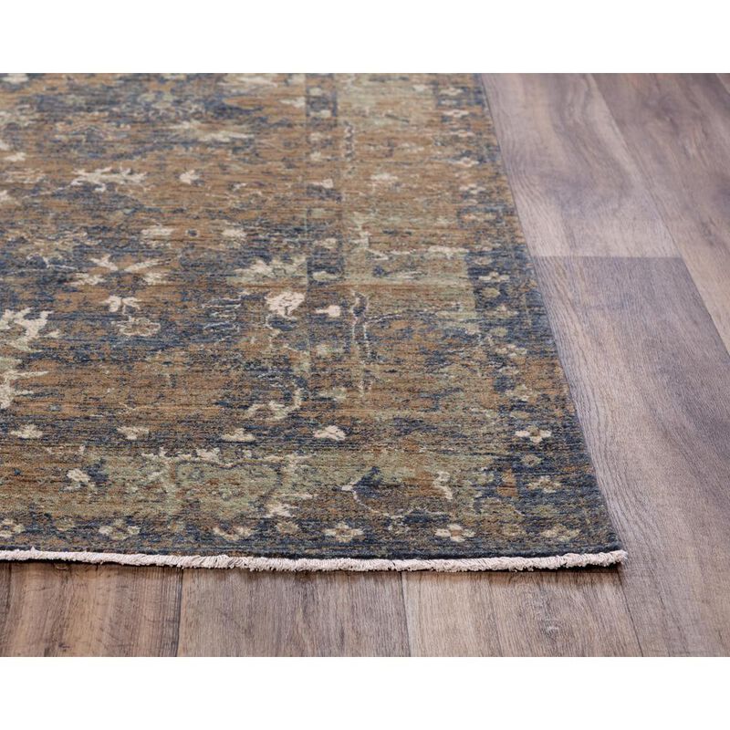 Hybrid Cut Pile Proprietary Wool Rug, 5' x 8'