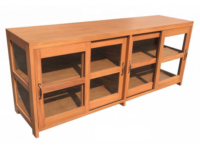 Old World Sliding Door Buffet