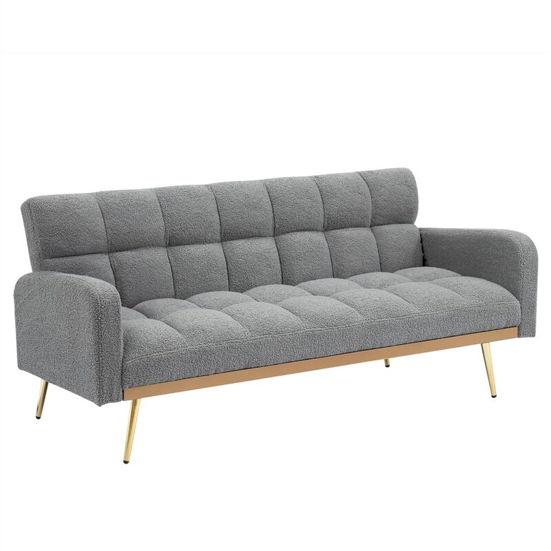 Wosdik Teddy Fleece Adjustable Futons image number 7