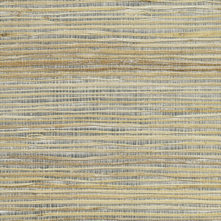 Luzhou Silver Grasscloth Wallpaper