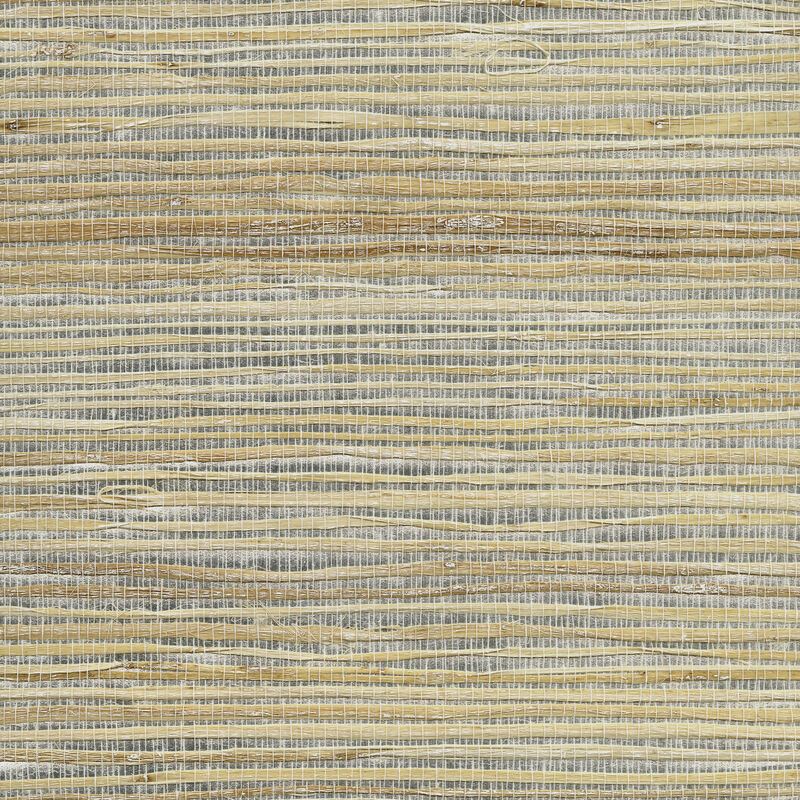 Luzhou Silver Grasscloth Wallpaper image number 0