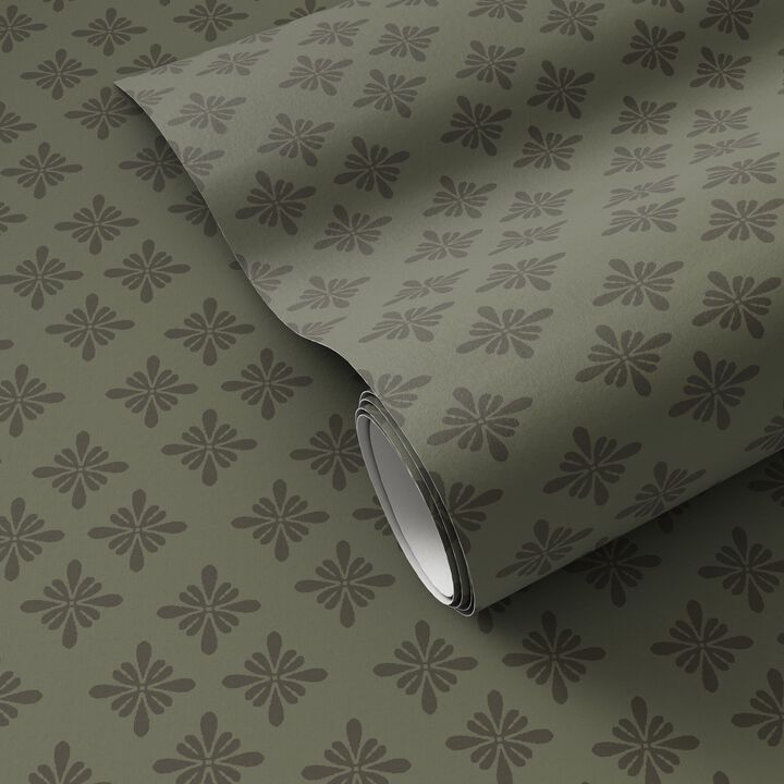 Conspectus Wallpaper by Getty Images - Conspectus Olive Night II