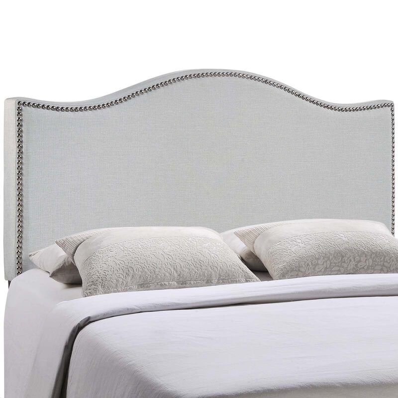 Modway - Curl Full Nailhead Upholstered Headboard image number 1