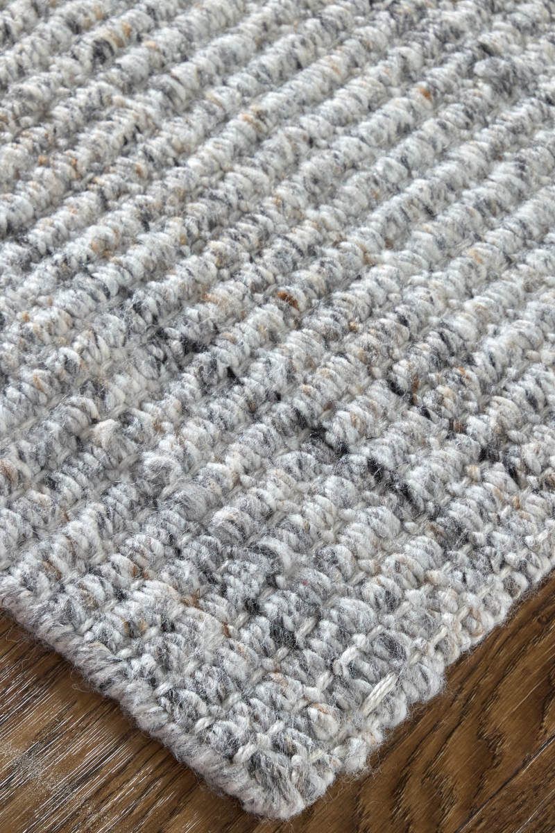 Limerick T8022 Gray 9' x 12' Rug by Thom Filicia image number 3