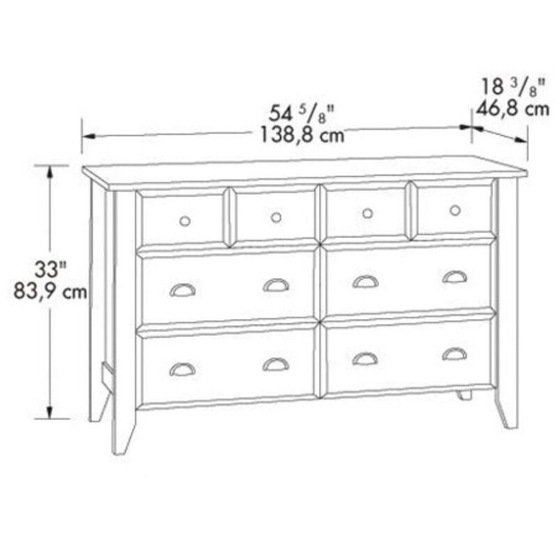 Hivvago Lift-Top Coffee Table in Washington Cherry Finish image number 5