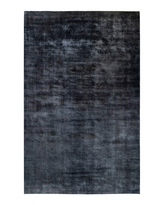 Fine Vibrance, One-of-a-Kind Handmade Area Rug  - Gray, 14' 10" x 9' 4"