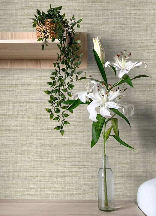 Exhale Light Yellow Texture Wallpaper (Set of 2)