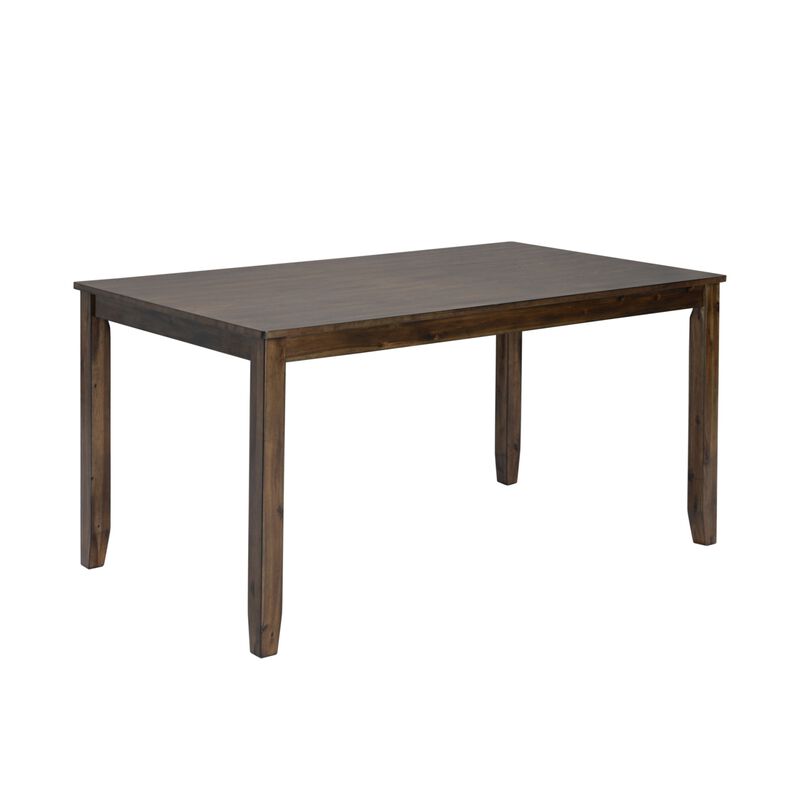 Garpvu 6‑Piece Rectangular Wood Dining Set image number 7