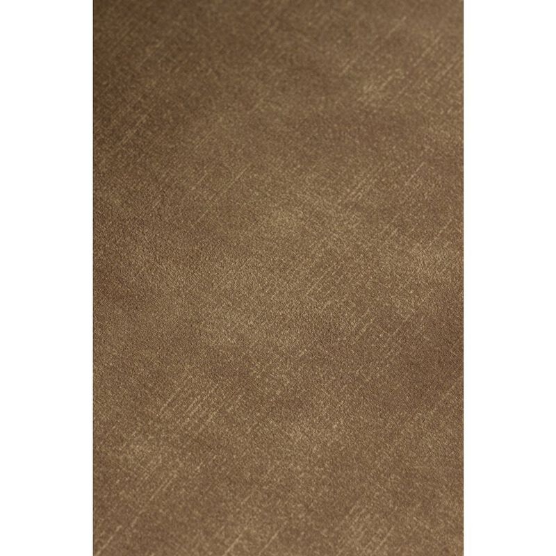 Modrest Ditka - Modern Camel Velvet Dining Chair (Set of 2) image number 8