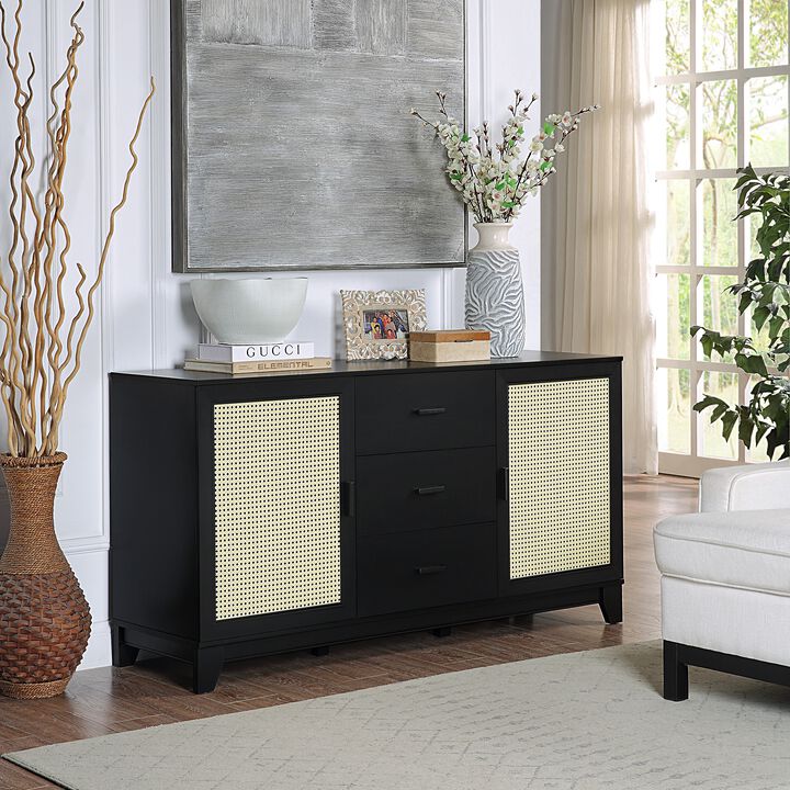 Sheridan Black Sideboard