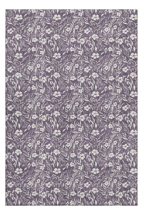 Soft Essentials SE4 Purple 9' x 12' Rug
