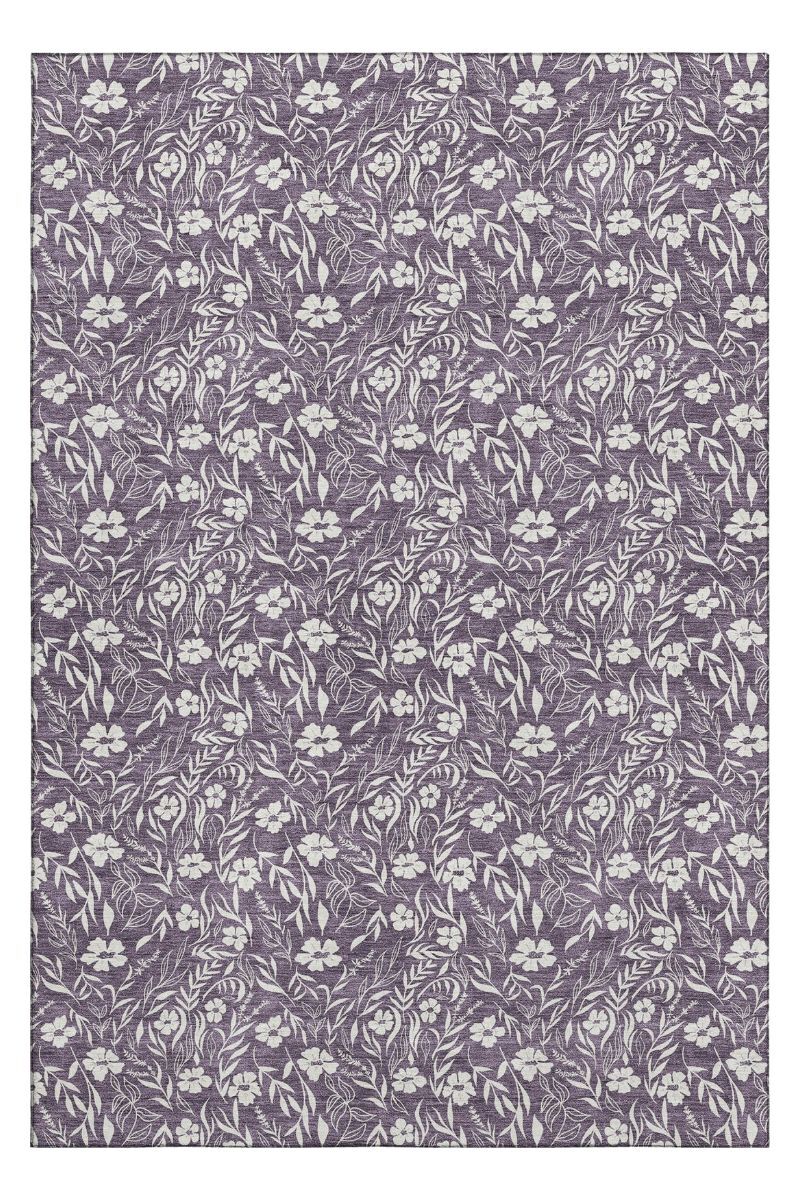 Soft Essentials SE4 Purple 9' x 12' Rug image number 0