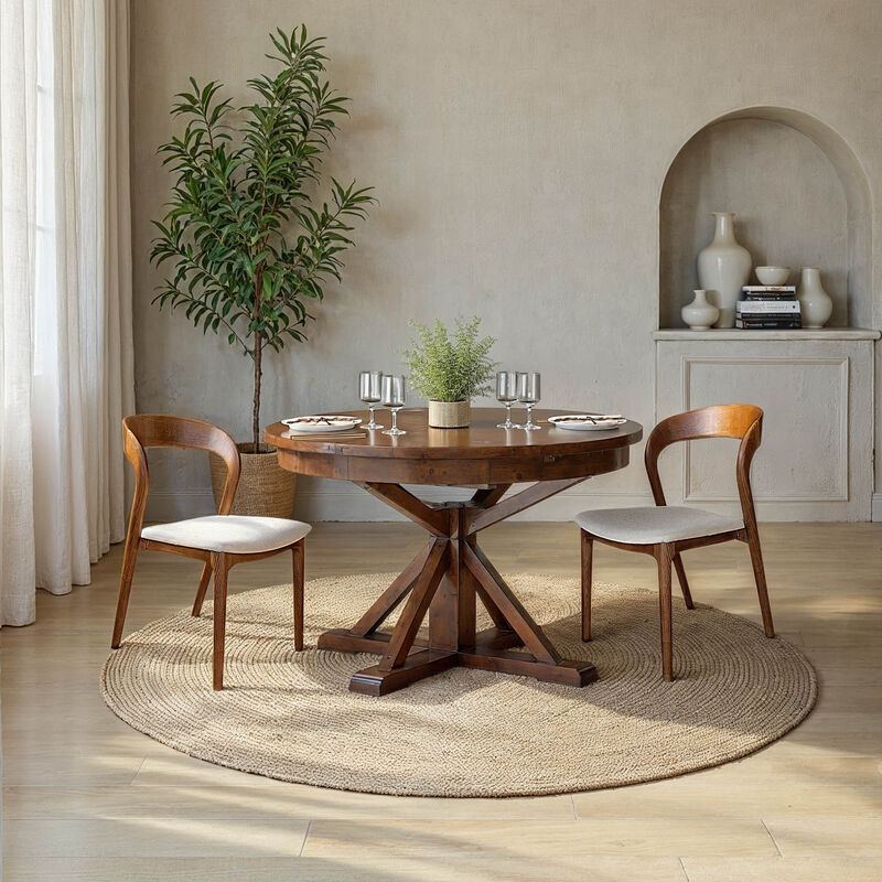 Irish Coast Round Dining Table