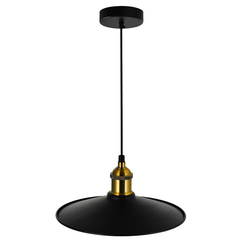 Brave 1 Light Black Mini Pendant