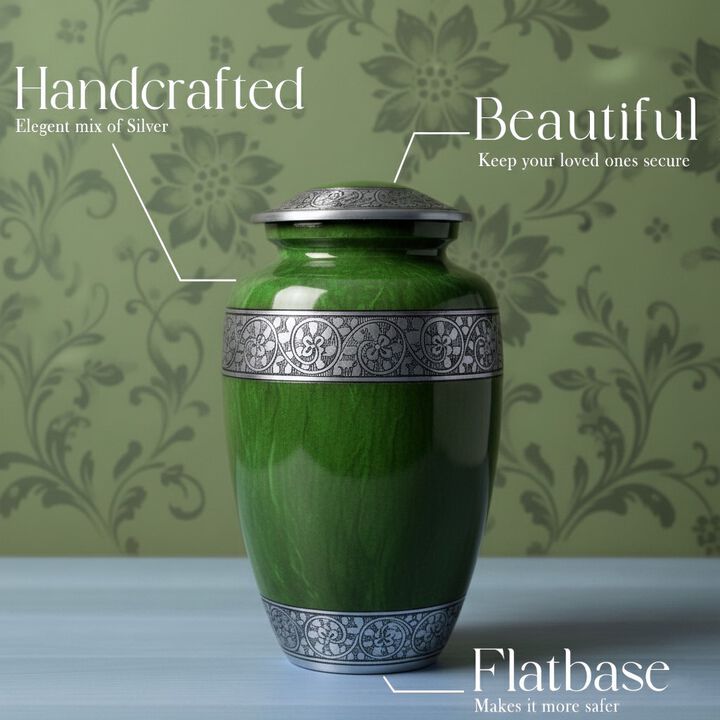 Emerald Grace Urn